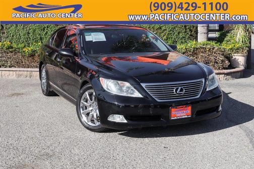 Black 2008 Lexus LS 460 Base