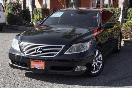 Black 2008 Lexus LS 460 Base