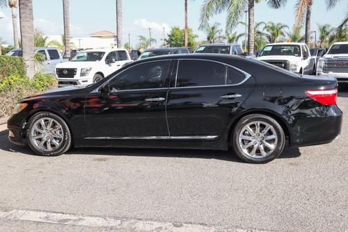Black 2008 Lexus LS 460 Base