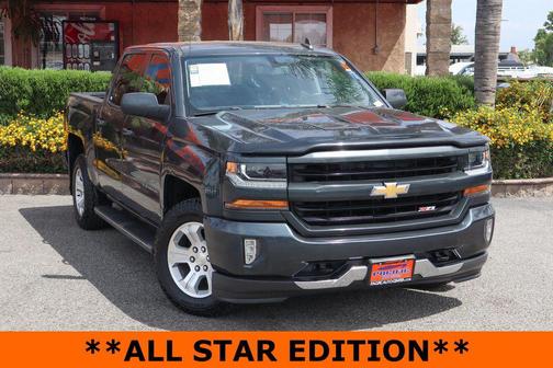 2018 Chevrolet Silverado 1500 2LT