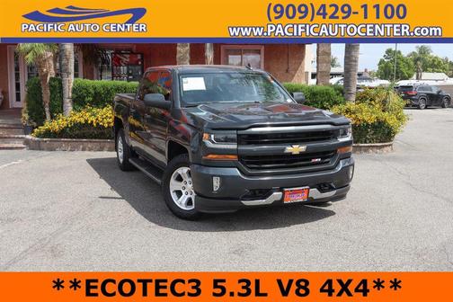 2018 Chevrolet Silverado 1500 2LT