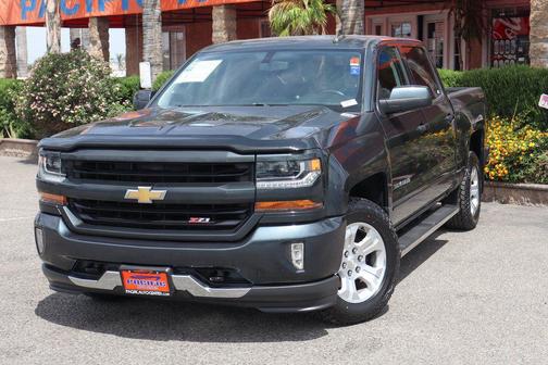 2018 Chevrolet Silverado 1500 2LT