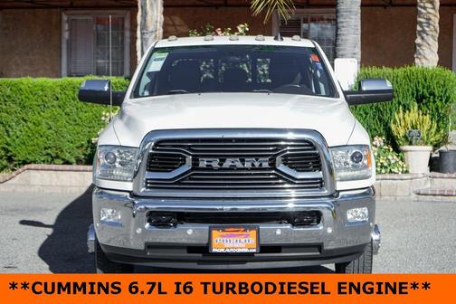 2018 RAM 3500 Longhorn