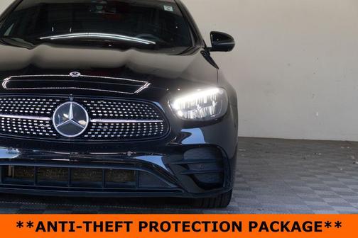 Black 2022 Mercedes-Benz E-Class E 350
