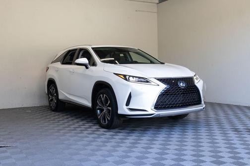 Eminent White Pearl 2021 Lexus RX 350L Base