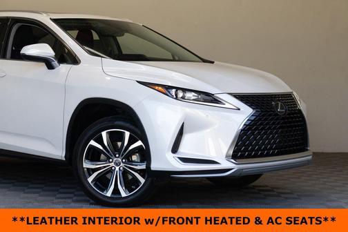 Eminent White Pearl 2021 Lexus RX 350L Base