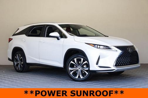 Eminent White Pearl 2021 Lexus RX 350L Base