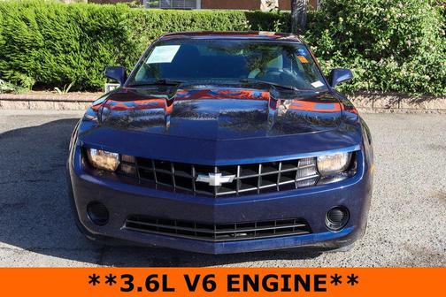 2011 Chevrolet Camaro 1LS