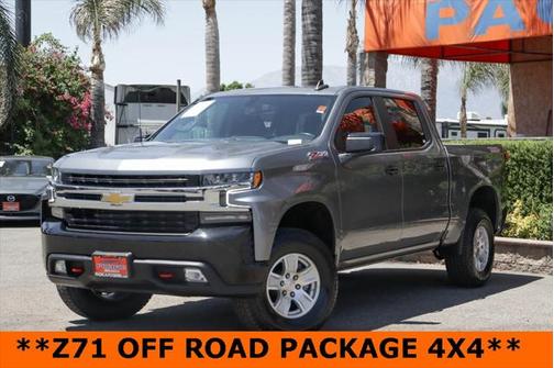 2021 Chevrolet Silverado 1500 LT Trail Boss