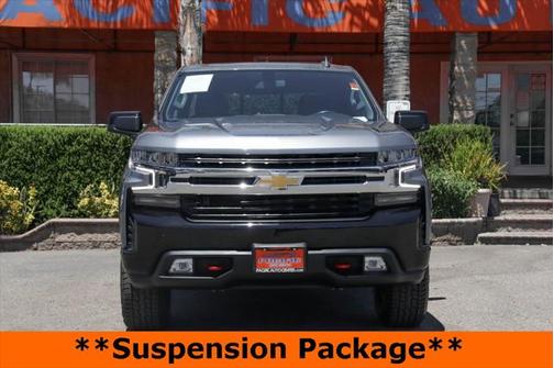 2021 Chevrolet Silverado 1500 LT Trail Boss