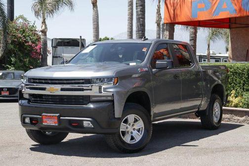 2021 Chevrolet Silverado 1500 LT Trail Boss