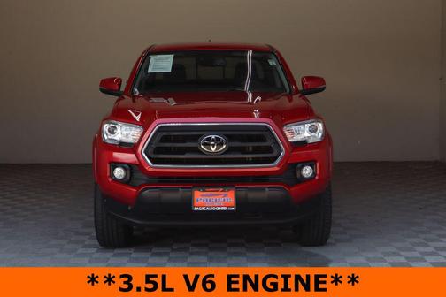 Barcelona Red Metallic 2023 Toyota Tacoma SR5