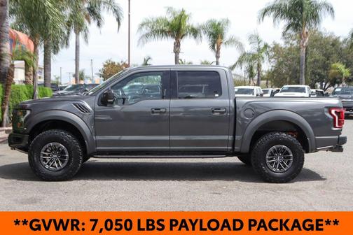 Magnetic Metallic 2020 Ford F-150 Raptor