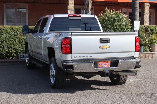 2016 Chevrolet Silverado 2500 LTZ