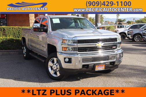2016 Chevrolet Silverado 2500 LTZ