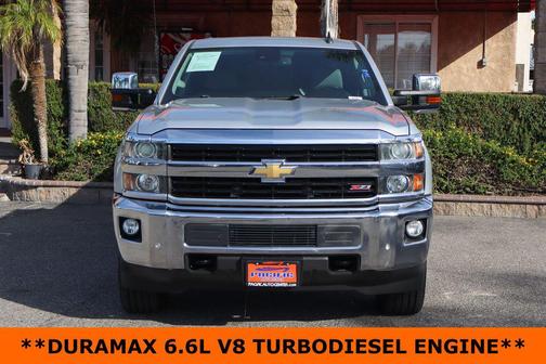 2016 Chevrolet Silverado 2500 LTZ