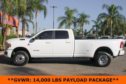 2021 RAM 3500 Big Horn Crew Cab 4x4 8' Box
