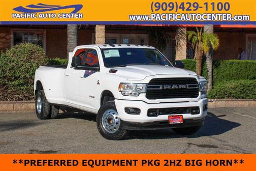 2021 RAM 3500 Big Horn Crew Cab 4x4 8' Box