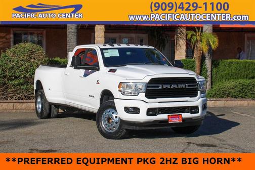 2021 RAM 3500 Big Horn Crew Cab 4x4 8' Box