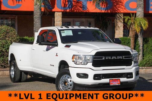 2021 RAM 3500 Big Horn Crew Cab 4x4 8' Box