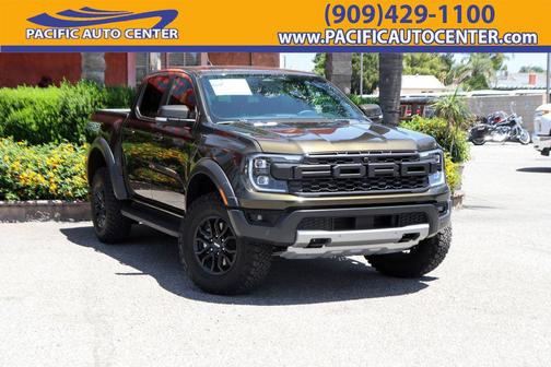 Shelter Green Metallic 2025 Ford Ranger Raptor