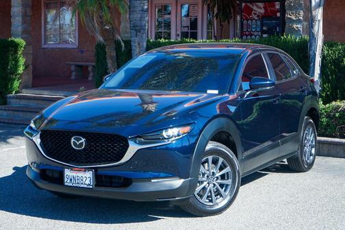 Deep Crystal Blue Mica 2026 Mazda CX-30 2.5 S