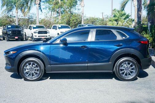 Deep Crystal Blue Mica 2026 Mazda CX-30 2.5 S