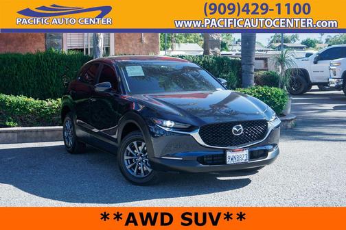 Deep Crystal Blue Mica 2026 Mazda CX-30 2.5 S
