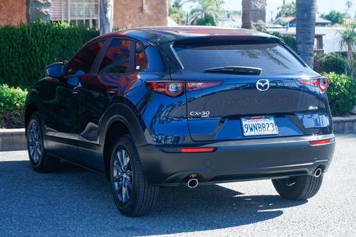 Deep Crystal Blue Mica 2026 Mazda CX-30 2.5 S