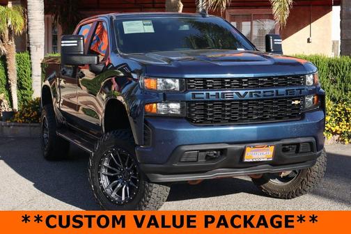 2019 Chevrolet Silverado 1500 Custom