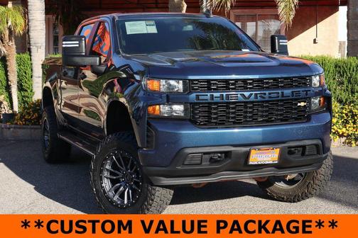2019 Chevrolet Silverado 1500 Custom