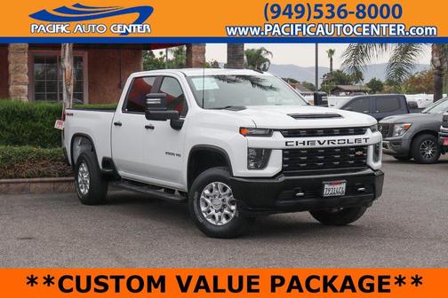 2022 Chevrolet Silverado 2500 Custom