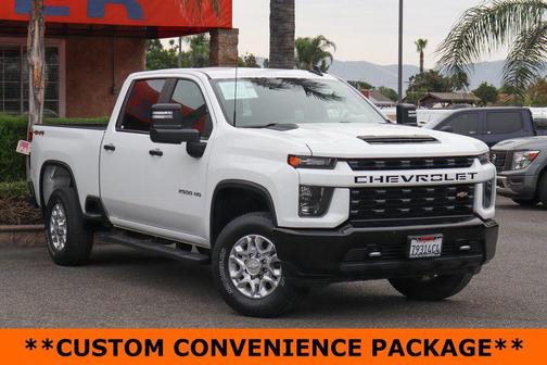 2022 Chevrolet Silverado 2500 Custom