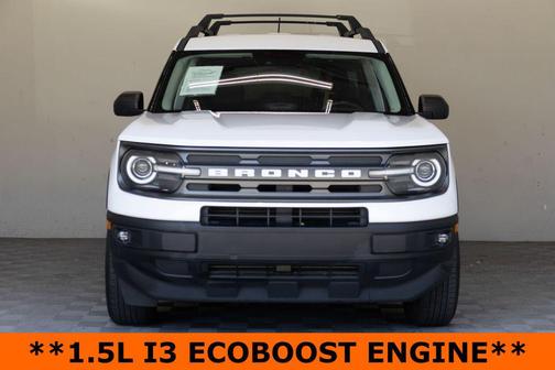 Oxford White 2023 Ford Bronco Sport Big Bend