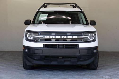 Oxford White 2023 Ford Bronco Sport Big Bend