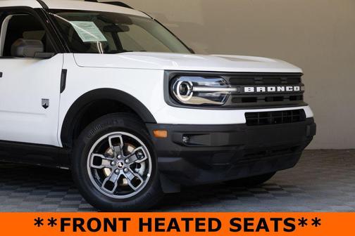 Oxford White 2023 Ford Bronco Sport Big Bend