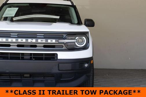 Oxford White 2023 Ford Bronco Sport Big Bend