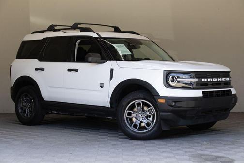 Oxford White 2023 Ford Bronco Sport Big Bend