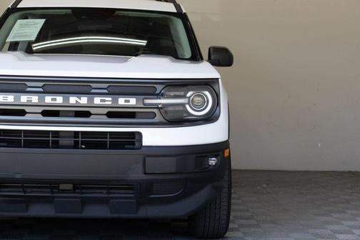 Oxford White 2023 Ford Bronco Sport Big Bend