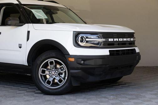 Oxford White 2023 Ford Bronco Sport Big Bend