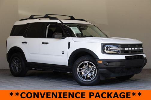 Oxford White 2023 Ford Bronco Sport Big Bend