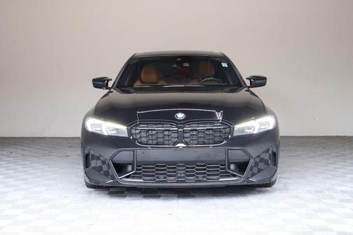 Black Sapphire Metallic 2024 BMW M340 M340i