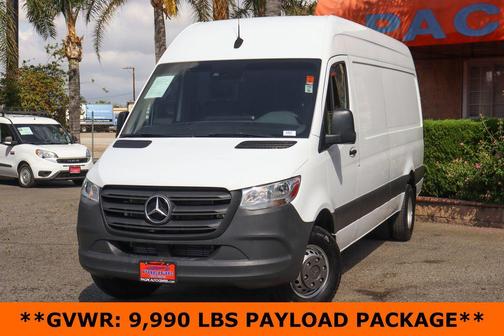 White 2021 Mercedes-Benz Sprinter 3500 High Roof