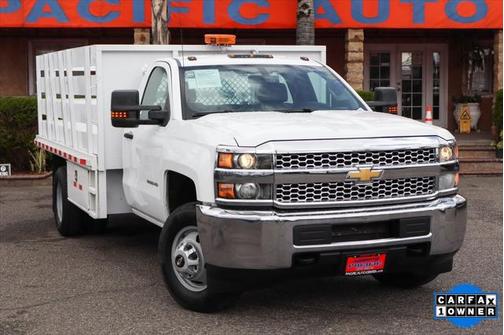 2019 Chevrolet Silverado 3500 WT
