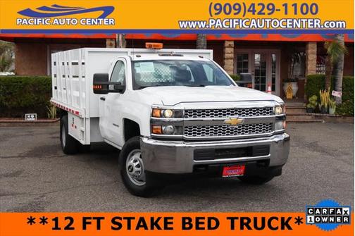 2019 Chevrolet Silverado 3500 WT