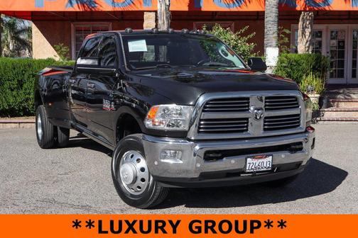 2017 RAM 3500 Lone Star Crew Cab 4x4 8' Box