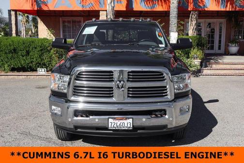 2017 RAM 3500 Lone Star Crew Cab 4x4 8' Box