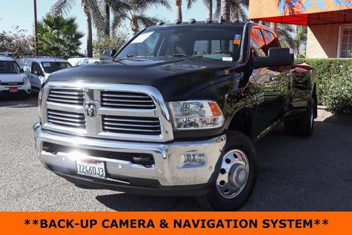 2017 RAM 3500 Lone Star Crew Cab 4x4 8' Box