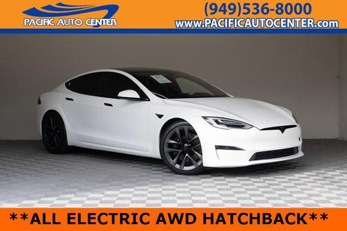 2022 Tesla Model S Plaid