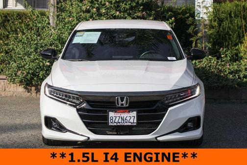 2022 Honda Accord Sport 1.5T